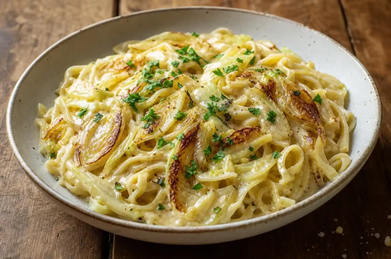 Creamy Cabbage Pasta That Tastes Better Than It Sounds