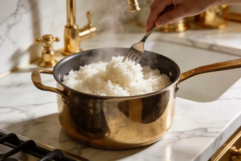Easy Perfect Healthy Rice Cooking
